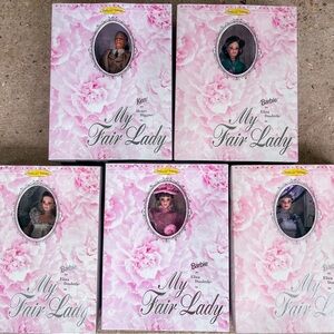 Vintage My Fair Lady set of 5 Dolls